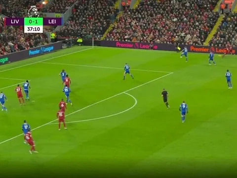 Toàn cảnh màn 'bóp team' cực mạnh dâng 3 điểm cho Liverpool