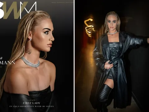 Người đẹp ghi dấu lịch sử trước thềm World Cup