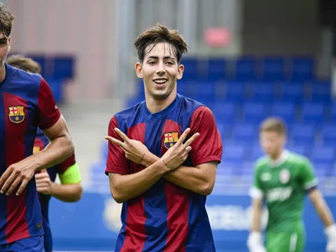 Tottenham muốn cuỗm thần đồng La Masia