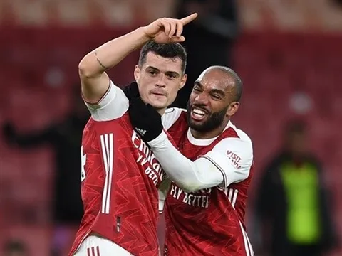 Xhaka trải lòng sau khi gây tội rồi tỏa sáng cho Arsenal