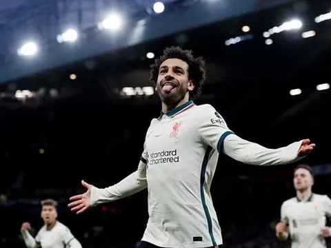 'Mọi người đều muốn bầu Salah cho Quả bóng vàng'