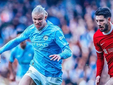 Cờ lại đến tay Manchester City ở Ngoại hạng Anh