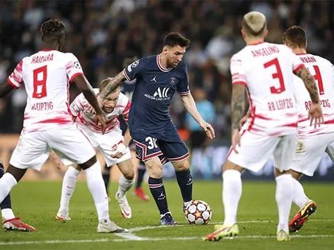 RB Leipzig có tuyệt chiêu gì khiến chút nữa PSG đã phải mất điểm?