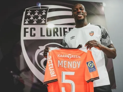 Benjamin Mendy nhận áo số 5, ổn định cuộc sống trong màu áo mới