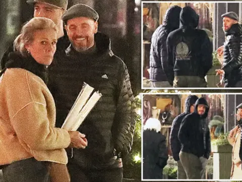 Gạt bỏ áp lực, Ten Hag cùng gia đình đón Năm mới