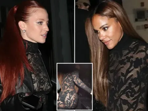 Cựu danh thủ Tam sư gây sốt khi diện đồ xuyên thấu