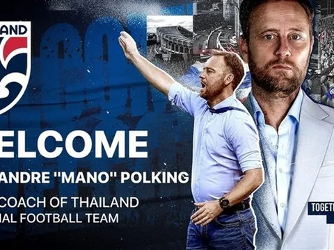 3 lý do Thái Lan lựa chọn HLV Polking ngồi vào ghế nóng