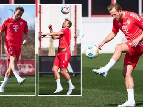 Rời tuyển, Harry Kane hồi phục thần tốc?
