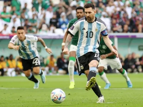 5 điểm nhấn Argentina 1-2 Ả Rập Xê Út: Dấu ấn Messi, 8 phút điên rồ