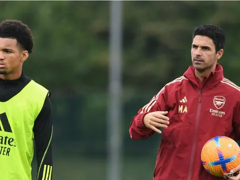 Hai sao trẻ khiến Arteta phấn khích