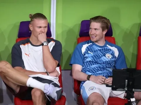 Pep Guardiola phá vỡ im lặng về Haaland và De Bruyne