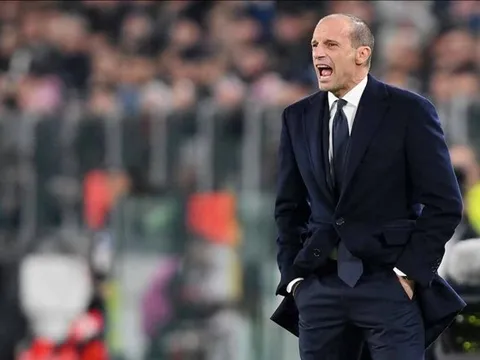 Max Allegri thừa nhận "không thích" đứng đầu bảng Serie A