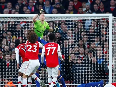 '1 khoảnh khắc thật sự kinh hoàng với Bernd Leno'