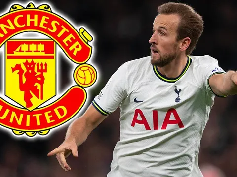 Kane nhanh chóng có câu trả lời về việc gia nhập Man Utd