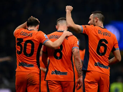 Inter không hề hối hận khi bỏ qua cựu sao Arsenal