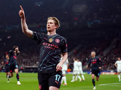 De Bruyne được người Saudi quan tâm