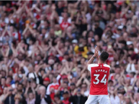 5 điểm nhấn Arsenal 5-0 Wolves: Xhaka tri ân; 84 điểm lịch sử