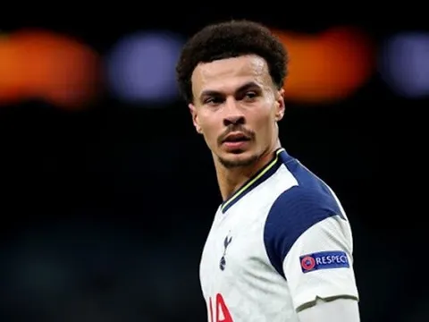 Ngồi dự bị nhưng tích cực thể hiện trên MXH, Dele Alli gây khó chịu