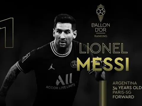 "Cậu ấy đang làm điều tương tự Ronaldo và Messi"