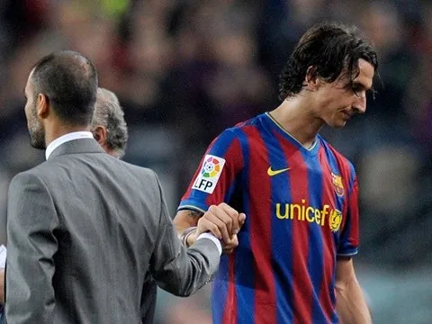 Pep đáp trả Ibra một cách hoàn hảo