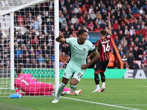 Hàng công bế tắc, Chelsea chia điểm với Bournemouth