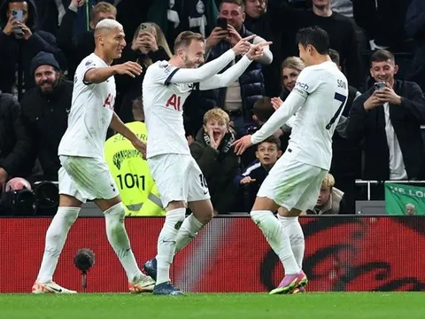 10 bàn + 6 kiến tạo, song sát đang "phá đảo" Premier League