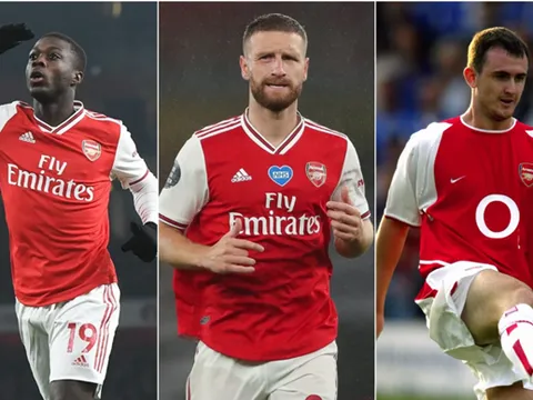 10 bản hợp đồng thảm họa nhất lịch sử Arsenal