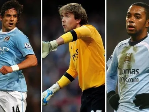 10 bản hợp đồng trong kỷ nguyên mới của Man City