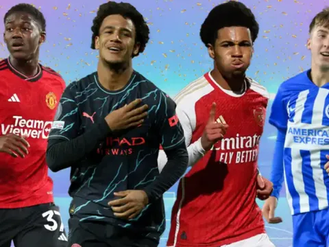 10 thần đồng hứa hẹn khuấy đảo EPL năm 2024: Sao mai M.U, Arsenal