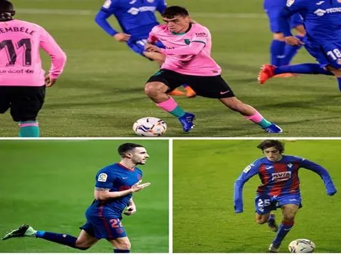 10 cầu thủ đột phá nhất ở La Liga mùa 2019/20: Người kế nhiệm Messi