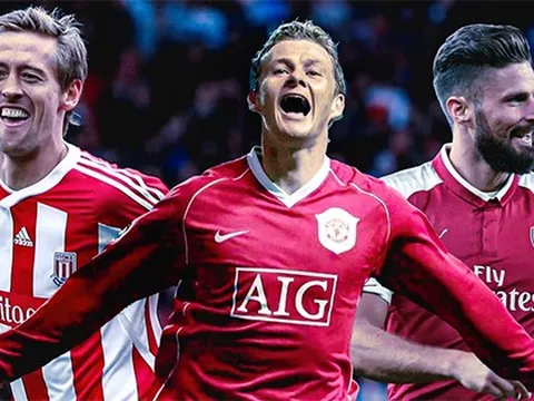 10 cầu thủ ghi bàn nhiều nhất từ băng ghế dự bị trong lịch sử Premier League