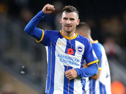 10 cầu thủ tạo cơ hội hàng đầu Premier League 2023-24: Pascal Gross số 1