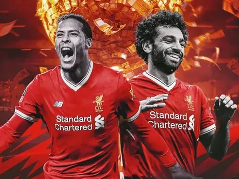 10 chữ ký đắt đỏ nhất của Liverpool: Van Dijk và bom tấn 85 triệu euro