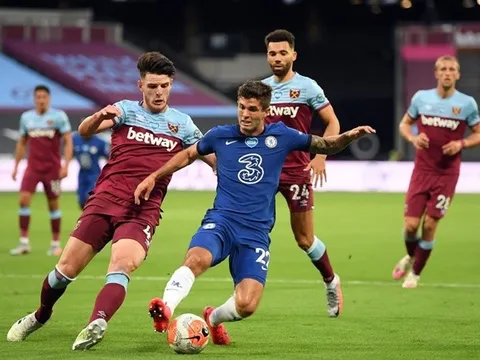 10 con số thú vị trước trận Chelsea - West Ham: Hiểm họa 'Búa tạ'