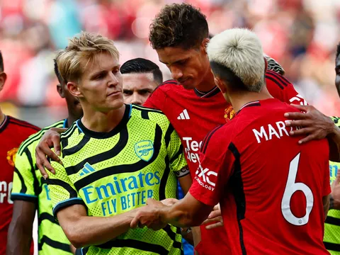 Top 10 đội bóng giá trị nhất thế giới: Arsenal bỏ xa M.U