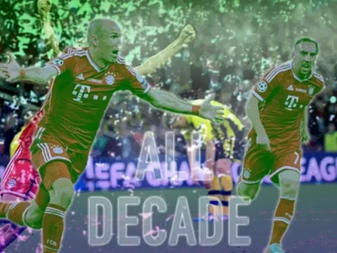 10 hạng mục xuất sắc nhất của Bayern Munich trong thập kỷ