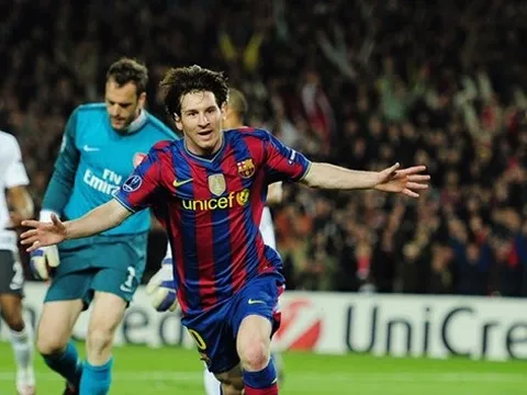 10 màn trình diễn đỉnh nhất C1: Messi hủy diệt Arsenal; MU ngược dòng xuất sắc