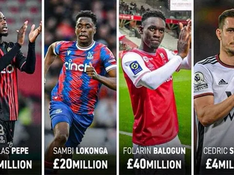 10 ngôi sao có thể giúp Arsenal bỏ túi 180 triệu bảng