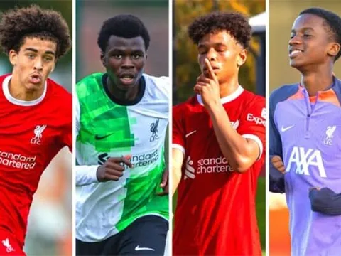 10 sao mai đáng chú ý của Liverpool trong năm 2024