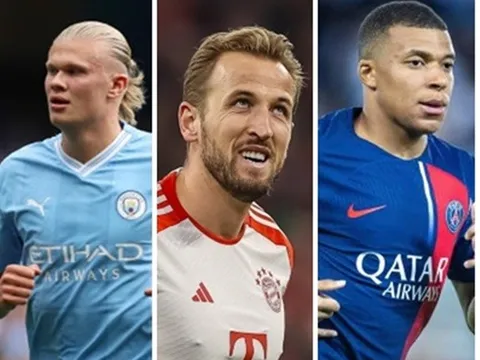 10 sát thủ đỉnh nhất thế giới hiện tại: Số 1 thuyết phục; Mbappe xếp sau 2 người