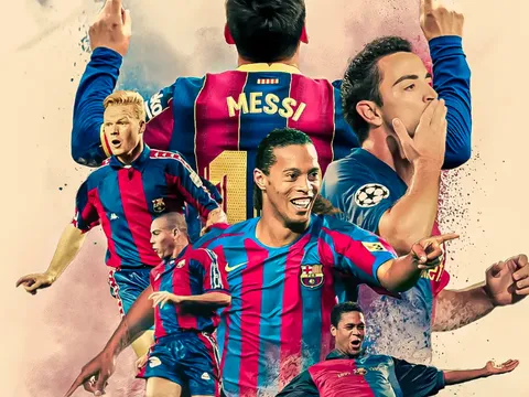 10 siêu sao lừng danh lịch sử Barcelona: Số 1 thuyết phục; Xavi đứng sau 1 người