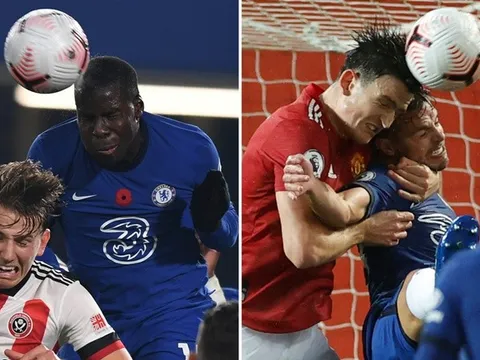 10 'thần không chiến' của EPL: Maguire và 'quái vật tỉnh giấc' Chelsea