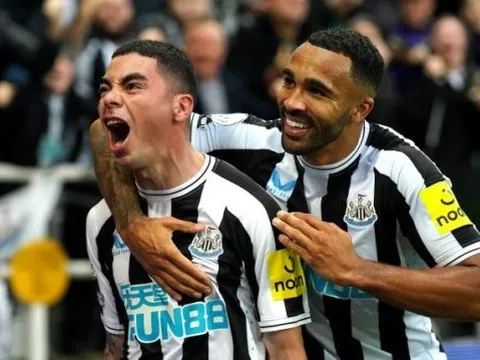 10 thống kê ấn tượng của Newcastle sau trận thắng hủy diệt Aston Villa
