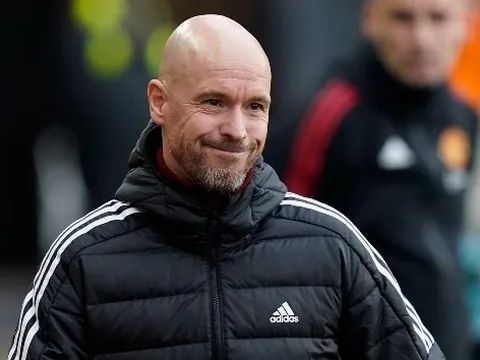 10 thống kê không thể tin được của Man United thời Ten Hag