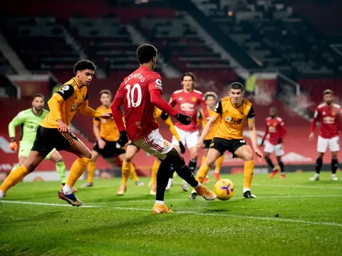10 thống kê khủng M.U 1-0 Wolves: Phát hiện 2 "số 1" tại OTF!