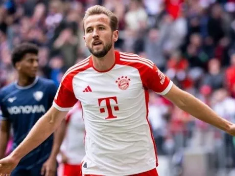 10 thống kê về khởi đầu đáng nể của Harry Kane ở Bayern Munich