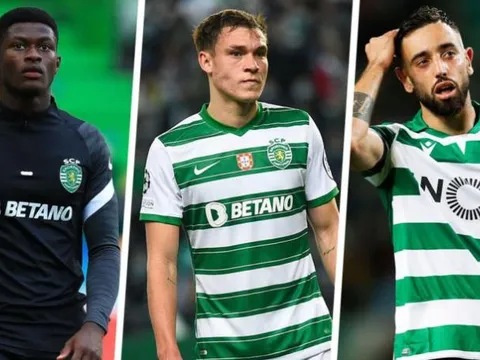 10 thương vụ bán kỷ lục của Sporting Lisbon: Không Ronaldo; Số 1 đáng giá