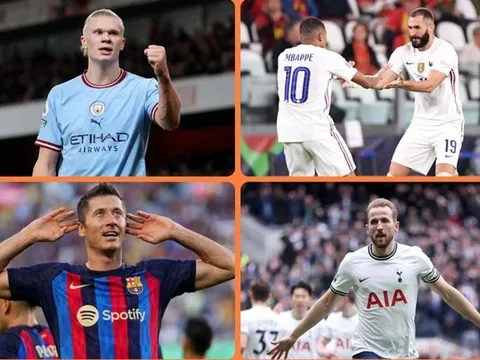 10 tiền đạo đỉnh nhất hiện tại: Haaland vô đối; Sao Arsenal đứng thứ 8