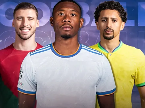 10 trung vệ đỉnh nhất thế giới: Sao Arsenal; Van Dijk châu Á