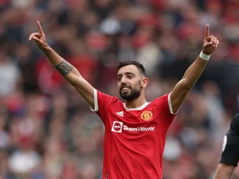10 Vua chọc khe châu Âu: Bruno Fernandes không đối thủ